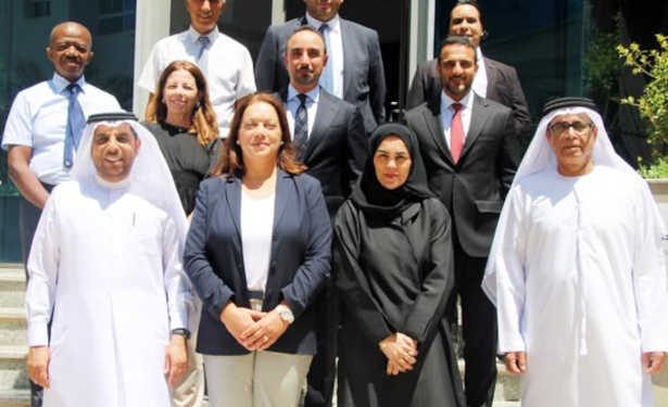 Tunisie : Une délégation de haut niveau de la Sharjah Asset Management Company, dirigée par M. Waleed Al Sayegh,  en présence de S.E. l&rsquo;Ambassadeur des Émirats Arabes Unis en Tunisie, Dr Imen Al -Sellami en visite à l&rsquo;Autorité Tunisienne de l&rsquo;Investissement