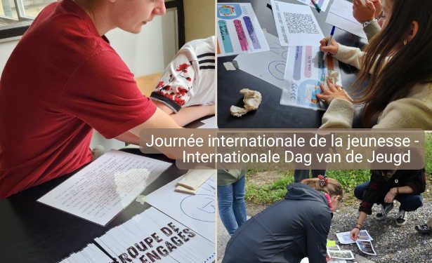 Belgique : Journée internationale de la jeunesse placée sous le thème : »L’action locale des jeunes en faveur des objectifs de développement durable et au-delà »