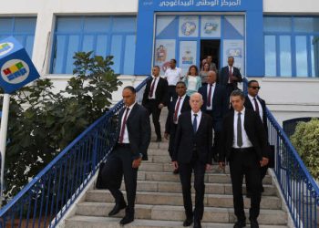 Tunisie : Le chef de l’Etat en visite d’inspection à la Capitale Tunis