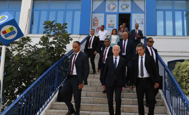 Tunisie : Le chef de l&rsquo;Etat en visite d&rsquo;inspection à la Capitale Tunis