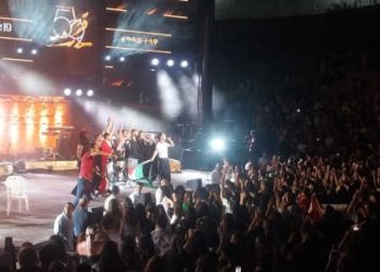 Festival International de Carthage : La soirée de la star palestinienne Saint Levant aux couleurs de l&rsquo;Amour pour la Palestine et la reconnaissance envers la Tunisie