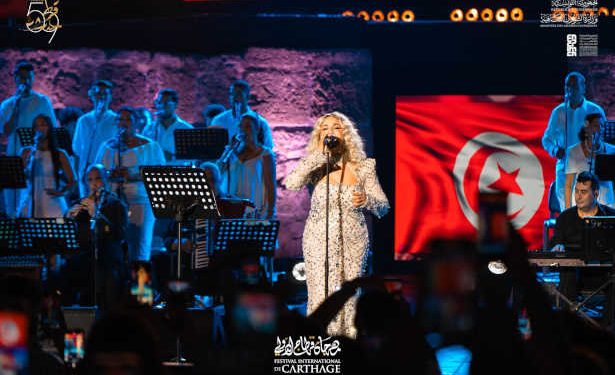 Tunisie : Retour de la star tunisienne Sofia Sadok aux couleurs de l’Amour et de la Femme Tunisienne dans sa fête nationale sur la scène de Carthage