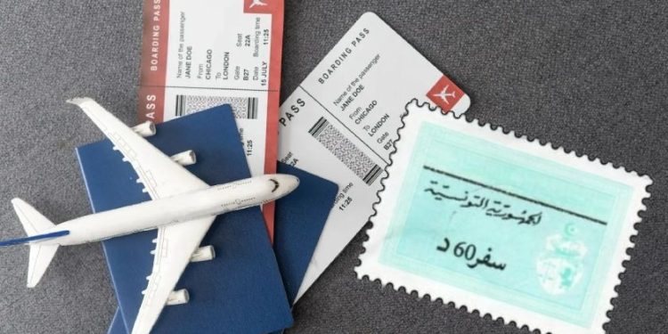 Tunisie : Le timbre de voyage est disponible en version numérique