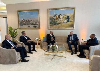 Le Ministre des Affaires Etrangères, de la Migration et des Tunisiens à l’Etranger s&rsquo;entretient avec plusieurs de ses homologues des pays Arabes, Africains et Asiatiques participant au Sommet Arabe et Islamique Extraordinaire  à Doha