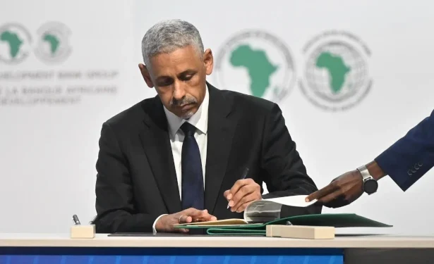 BAD : M. Sidi Ould Tah prend ses fonctions en tant que neuvième président du Groupe de la Banque africaine de développement