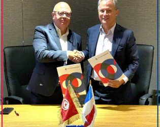 Tunisie : 𝐒𝐢𝐠𝐧𝐚𝐭𝐮𝐫𝐞 𝐝’𝐮𝐧 𝐚𝐜𝐜𝐨𝐫𝐝 𝐝𝐞 𝐩𝐚𝐫𝐭𝐞𝐧𝐚𝐫𝐢𝐚𝐭 𝐞𝐧𝐭𝐫𝐞 𝐥𝐚 𝐂𝐂𝐈𝐓𝐅 𝐞𝐭 𝐓𝐮𝐧𝐢𝐬𝐢𝐚 𝐓𝐞𝐜𝐡𝐧𝐨𝐩𝐚𝐫𝐤𝐬