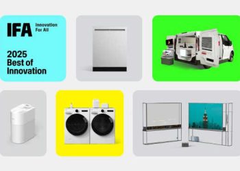 LG triomphe aux IFA 2025 Innovation Awards avec 17 distinctions