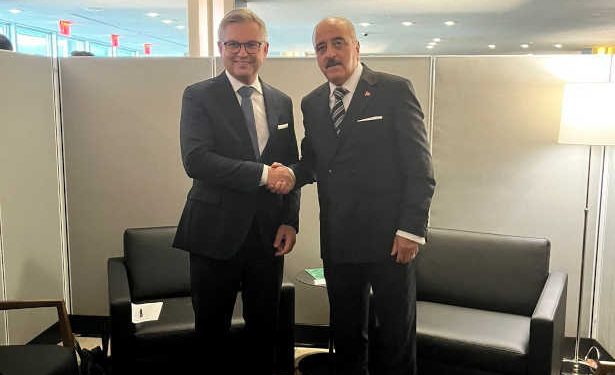 Tunisie-Union Européenne : La question migratoire au cour de l&rsquo;entretien entre le ministre des affaires étrangère tunisien et M. Magnus Brunner, Commissaire européen aux Affaires Intérieures et à la Migration