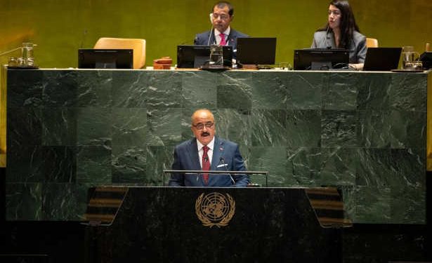 Déclaration de la Tunisie au débat général de la partie de haut niveau de la 80e session de l’Assemblée générale des Nations Unies.