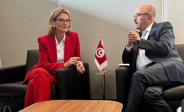 80ᵉ session de l’Assemblée Générale des Nations Unies à New York : Le Ministre des Affaires Etrangères rencontre Mme Doreen Bogdan-Martin, Secrétaire Générale de l’Union Internationale des Télécommunications