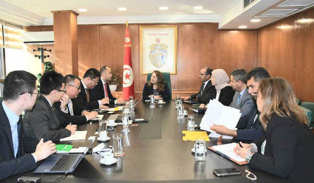 Tunisie : Le Groupe Huawei envisage d’initier de nouveaux projets dans le secteur de la transition énergétique en Tunisie.