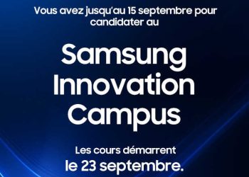 Samsung Innovation Campus – Dernier jour pour s’inscrire : 15 septembre 2025. Entrez dans l’ère de l’Intelligence Artificielle