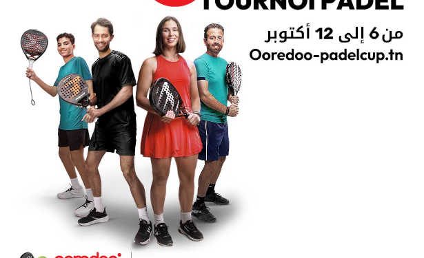 Ooredoo et Samsung lancent la 2ème édition de la “Ooredoo Padel Cup Samsung” au profit de la lutte contre le cancer du sein