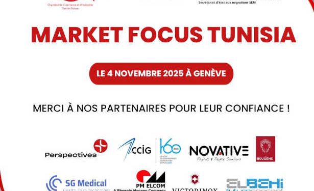 Market Focus Tunisia, un pont entre la Tunisie et la Suisse