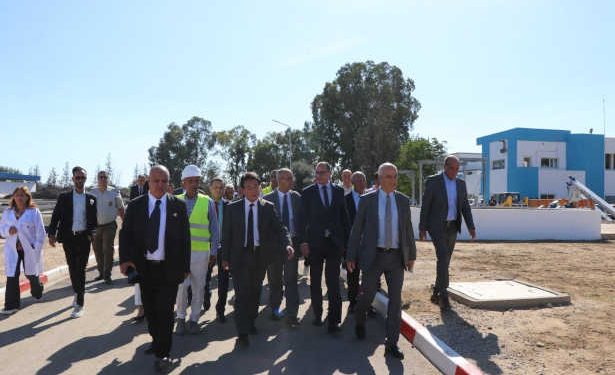 Tunisie : Inauguration de la réhabilitation et l’extension de la station d&rsquo;épuration  de Medjez El Beb