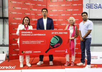 Succès record pour la deuxième édition de Ooredoo Padel Cup Samsung 2025