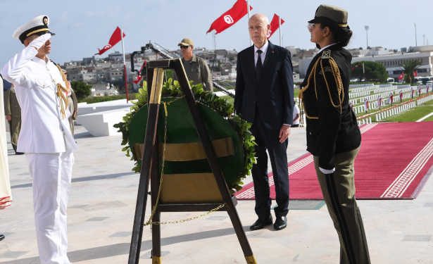 Tunisie : Le chef de l&rsquo;Etat célèbre le 62e anniversaire de la Fête de l’évacuation à Bizerte