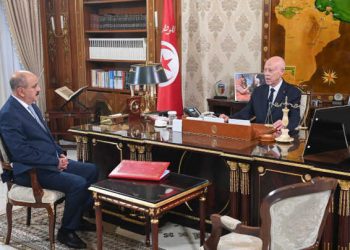 Le chef de l&rsquo;Etat réaffirme la position de la Tunisie soutenant la cause Palestinienne