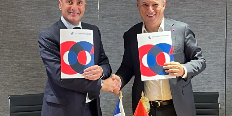 Tunisie : 𝐒𝐢𝐠𝐧𝐚𝐭𝐮𝐫𝐞 𝐝’𝐮𝐧 𝐚𝐜𝐜𝐨𝐫𝐝 𝐝𝐞 𝐩𝐚𝐫𝐭𝐞𝐧𝐚𝐫𝐢𝐚𝐭 𝐞𝐧𝐭𝐫𝐞 𝐥𝐚 𝐂𝐂𝐈𝐓𝐅 𝐞𝐭 𝐈𝐧𝐞𝐭𝐮𝐦