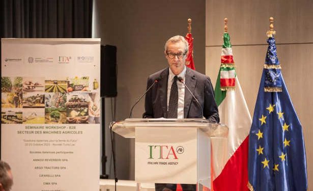 « Solutions italiennes pour la ferme du Futur » : à Tunis, l’atelier sur les technologies italiennes pour les machines agricoles