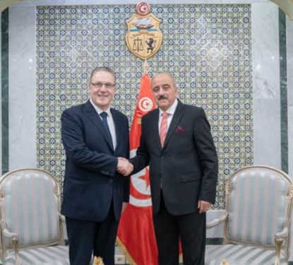 Tunisie : Le Ministre des Affaires Etrangères reçoit M. Abdallah Al Dardari, Secrétaire Général Adjoint des Nations Unies et Directeur Régional pour les États Arabes au Programme des PNUD