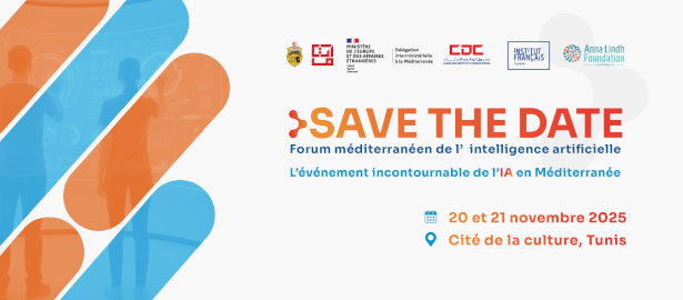 Tunisie : Deuxième Forum méditerranéen de l’intelligence artificielle (IA), les 20 et 21 novembre à la Cité de la Culture à Tunis