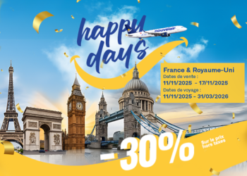 Tunisie: Nouvelair poursuit sa campagne « Happy Days »