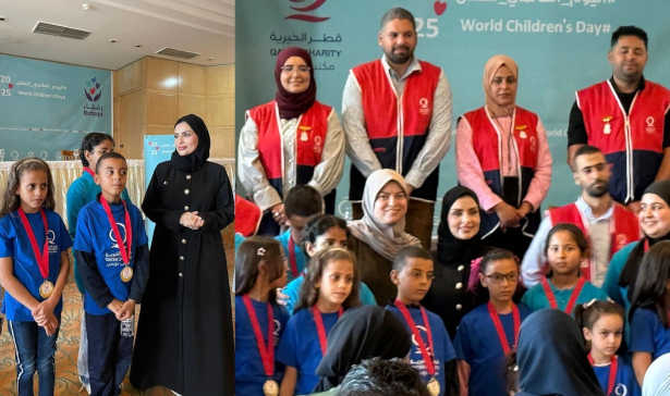 Qatar Charity célèbre la Journée mondiale de l’enfance à Tabarka
