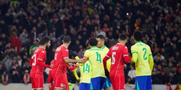 Première historique: La Tunisie fait match nul face au Brésil lors d’un match amical