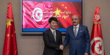 Tunisie-Chine : Le vice-président du Comité national de la Conférence consultative politique du peuple chinois et chef du Groupe d’amitié Chine-Afrique, Mu Hong  effectue une visite de travail en Tunisie, du 26 au 28 novembre 