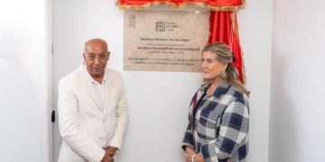 Tunisie : Inauguration officielle de Dar Ben Abbès par S.A.R la Princesse Léa de Belgique