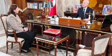Tunisie : Le fonctionnement général de l’action gouvernementale au cœur de la réunion Saied et Zaafrani