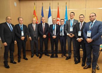 Tunisie : 𝐏𝐚𝐫𝐭𝐢𝐜𝐢𝐩𝐚𝐭𝐢𝐨𝐧 𝐝𝐞 𝐥𝐚 𝐂𝐂𝐈𝐓𝐅 𝐚̀ 𝐥𝐚 𝐉𝐨𝐮𝐫𝐧𝐞́𝐞 𝐞́𝐜𝐨𝐧𝐨𝐦𝐢𝐪𝐮𝐞 𝐀𝐮𝐯𝐞𝐫𝐠𝐧𝐞–𝐑𝐡𝐨̂𝐧𝐞-𝐀𝐥𝐩𝐞𝐬 – 𝐓𝐮𝐧𝐢𝐬𝐢𝐞