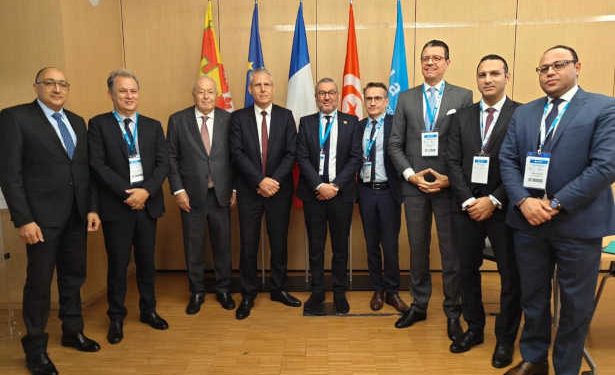 Tunisie : 𝐏𝐚𝐫𝐭𝐢𝐜𝐢𝐩𝐚𝐭𝐢𝐨𝐧 𝐝𝐞 𝐥𝐚 𝐂𝐂𝐈𝐓𝐅 𝐚̀ 𝐥𝐚 𝐉𝐨𝐮𝐫𝐧𝐞́𝐞 𝐞́𝐜𝐨𝐧𝐨𝐦𝐢𝐪𝐮𝐞 𝐀𝐮𝐯𝐞𝐫𝐠𝐧𝐞–𝐑𝐡𝐨̂𝐧𝐞-𝐀𝐥𝐩𝐞𝐬 – 𝐓𝐮𝐧𝐢𝐬𝐢𝐞