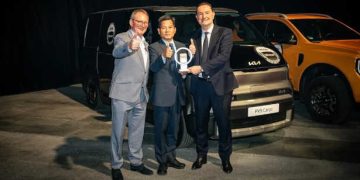 Le Kia PV5 remporte le titre de « International Van of the Year 2026 »