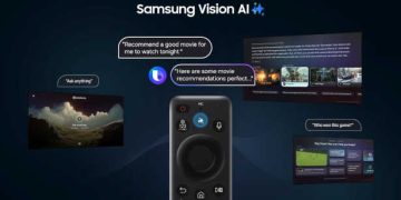 Samsung Vision AI Companion : L’AI conversationnelle au service des ménages du monde entier