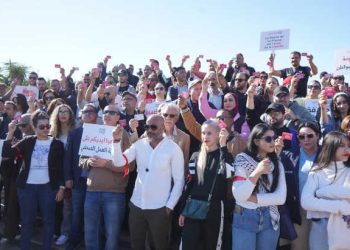 Tunisie : Les journalistes tunisiens en sit-in