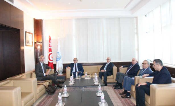 Tunisie: Le président de l&rsquo;Union  Tunisienne de l&rsquo;Industrie, du Commerce et de l’Artisanat, reçoit le conseiller des affaires agricoles à l&rsquo;ambassade de France