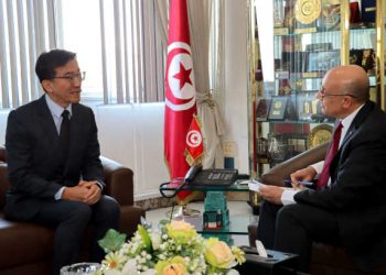 Coopération militaire entre la Tunisie et la République de Corée