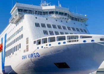 GNV présente son premier navire: de longue distance alimenté au GNL « GNV VIRGO »