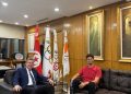 Tunisie : Prime d&rsquo;encouragement du Comité National Olympique pour le champion Ahmed Jawadi