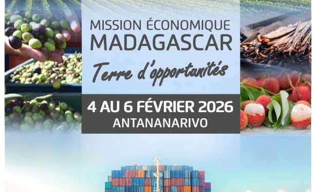 Tunisie : Le TABC et la Chambre de Commerce Tunisie–Madagascar (CCTM) organisent pour la première fois une mission économique sous le thème : « Madagascar : Terre d&rsquo;Opportunités », du 3 au 7 février à Antananarivo