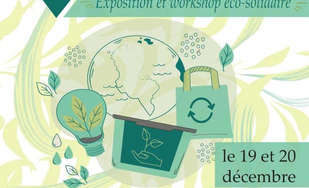 ‘Tunisie : ‘Le Temps des Fêtes’’, une exposition-vente éco-solidaire avec des ateliers divers pour les professionnels, les parents et les enfants, les 19 et 20 décembre à la Cité des Sciences de Tunis