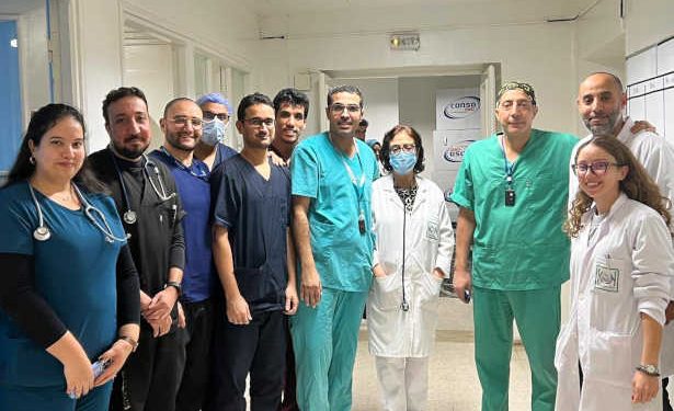 Tunisie : Première intervention en Tunisie utilisant la technique des ondes de choc intravasculaires pour traiter les calcifications des artères coronaires