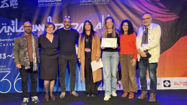 JCC : Le film « win yakhedna erih »,de Amal Galati récompensé par le prix du Syndicat des journalistes pour la liberté d’expression au cinéma