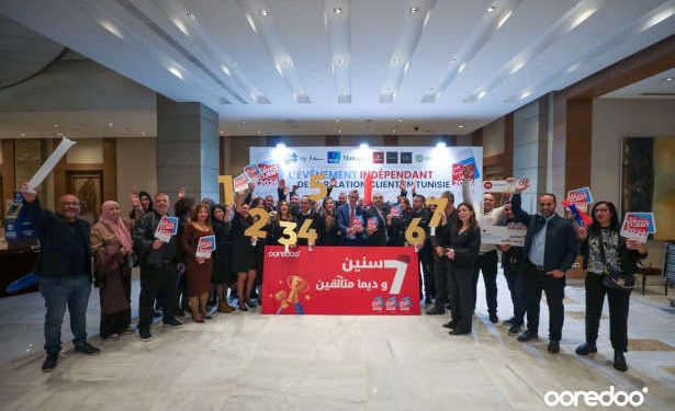 Ooredoo élue Service Client de l’Année 2026 pour la 7ᵉ fois consécutive