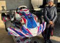Circuit de karting à Saint-Gilles-les-Bains :   RAYEN DUTERTRE membre de NACT en stage spécial à Paris
