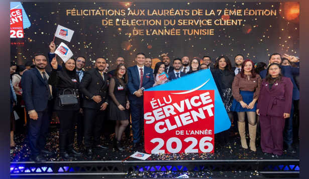 Wafacash Tunisie : service client de l’année 2026 pour la deuxième fois consécutive