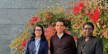 World Economic Forum –Genève: Le Vice-président de la Chambre de Commerce et d’Industrie Tuniso-Suisse rencontre Mme Hind Khalil, chargée des relations gouvernementales MENA au WEF