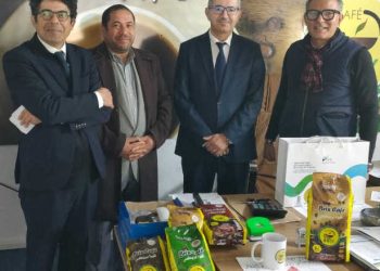 Tunisie : Le directeur général de FIPA,  effectue une visite à la société tuniso-italienne  » Brix café « pour la production de café dans la région de Solman de gouvernorat de Nabeul